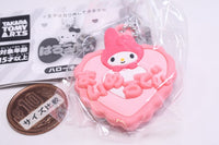Sanrio Characters Fairy Tale Workshop Name Holder Miniature Rubber Mascot [2.My Melody]