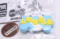 Sanrio Characters Fairy Tale Workshop Name Holder Miniature Rubber Mascot [3.Cinnamoroll]
