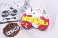 Sanrio Characters Fairy Tale Workshop Name Holder Miniature Rubber Mascot [5.Hello Kitty]