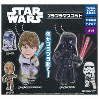 Star Wars Purapura Mascot [All 5 type set(Full Complete)]