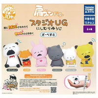 Shoulder Zun Fig. Studio UG Yuji Nishimura The Best [All 6 type set(Full Complete)]