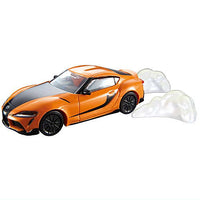 Hobby Gacha Fast & Furious Jet Break [3.TOYOTA GR Supra (+drift smoke parts)]