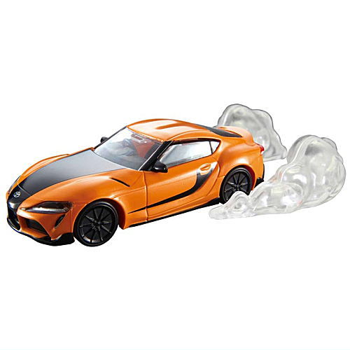 Hobby Gacha Fast & Furious Jet Break [4.TOYOTA GR Supra (+smoke parts)]