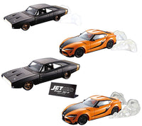 Hobby Gacha Fast & Furious Jet Break [All 4 type set(Full Complete)]