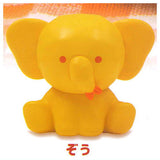 Fried Shrimp Animal Mascot Figure [1.Elephant]