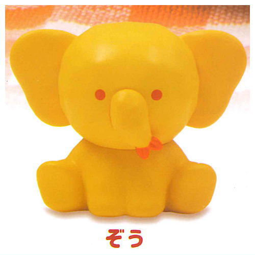 Fried Shrimp Animal Mascot Figure [1.Elephant]