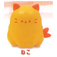 Fried Shrimp Animal Mascot Figure [2.Cat]