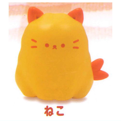 Fried Shrimp Animal Mascot Figure [2.Cat]