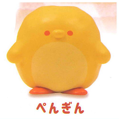 Fried Shrimp Animal Mascot Figure [4.Penguin]