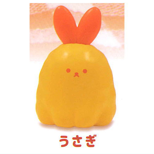Fried Shrimp Animal Mascot Figure [5.Rabbit]