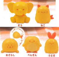 Fried Shrimp Animal Mascot Figure [All 5 type set (Full Complete)]