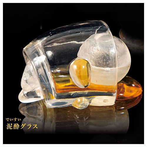 Yoisky Mascot Figure [4.Deisui Glass]