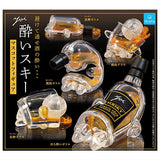 Yoisky Mascot Figure [All 5 type set (Full Complete)]
