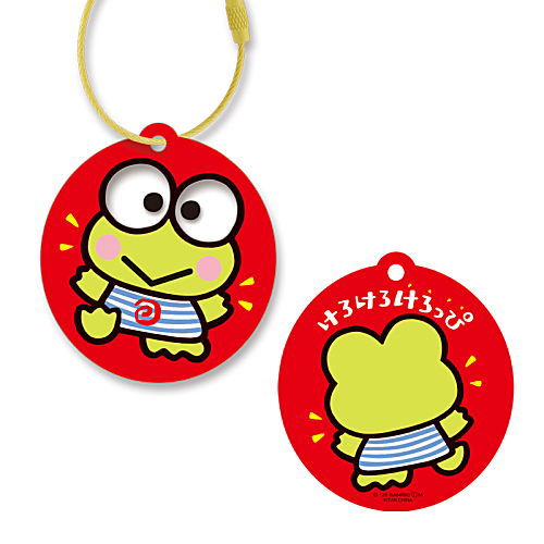 Kerokerokeroppi Kyorokyoro Acrylic Keychain [5]