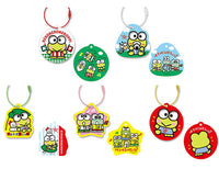 Kerokerokeroppi Kyorokyoro Acrylic Keychain [All 5 type set(Full Complete)]