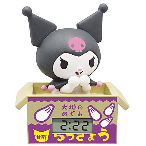 Sanrio Characters Cardboard watch [1.Kuromi]