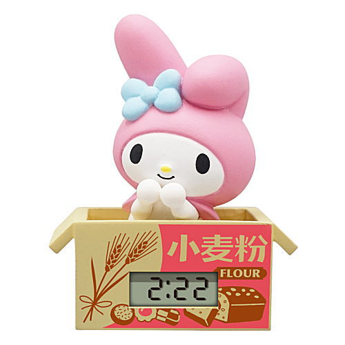 Sanrio Characters Cardboard watch [2.My Melody]