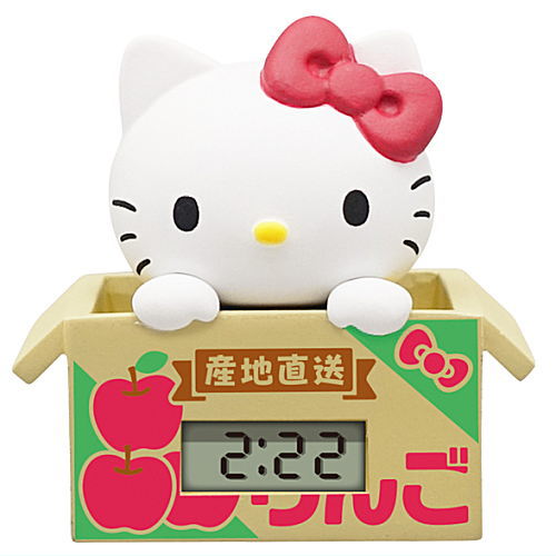 Sanrio Characters Cardboard watch [3.Hello Kitty]