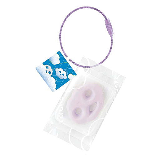 Hitotsubu kanro no Gummitzel Mascot Part.2 [5.mofuwa Grape Soda]