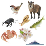 Nature of Japan Japanese Creatures 03 [All 8 type set(Full Complete)]