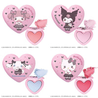 Sanrio Characters Pon de Couleur Uruuru Heart Design Multi-Color Powder [All 4 type set(Full Complete)]