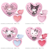 Sanrio Characters Pon de Couleur Uruuru Heart Design Multi-Color Powder [All 4 type set(Full Complete)]