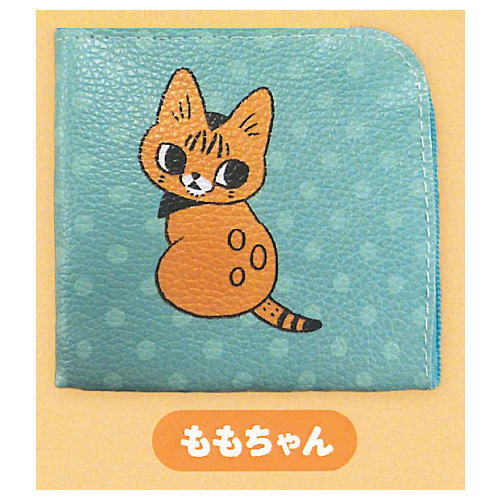 Shimaneko 3shimai to kurashiteimasu Pouch Collection [4.Momochan]