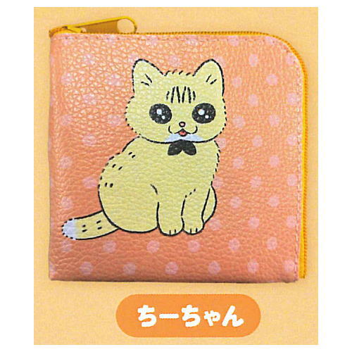 Shimaneko 3shimai to kurashiteimasu Pouch Collection [5.Chi-chan]