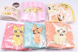 Shimaneko 3shimai to kurashiteimasu Pouch Collection [All 5 type set(Full Complete)]
