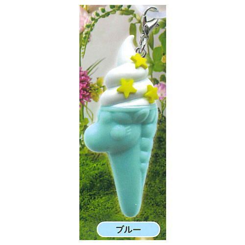 Unicorn Soft Sophie Miniature Sweets Mejirushi Charm [1.Blue]
