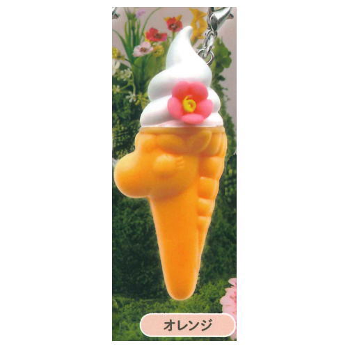 Unicorn Soft Sophie Miniature Sweets Mejirushi Charm [6.Orange]