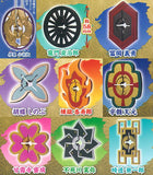 3D file series Kimetsu no Yaiba Nichirin Sword Umbrella marker mascot Part.3 [All 9 type set(Full Complete)]