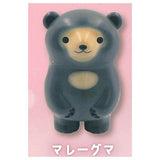 Ayu Figure Mascot [2.Malaysian Sun Bear]