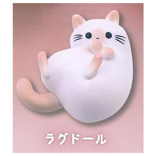 Ayu Figure Mascot [4.Ragdoll]