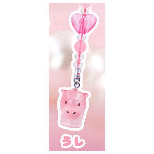 Ultra Kororin Charm Kirajara! Zoo [6.Cow]
