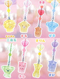 Ultra Kororin Charm Kirajara! Zoo [All 8 type set (Full Complete)]