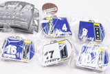 Super Thoroughbred Series Bib Metal Keychain vol.2 [All 5 type set(Full Complete)]