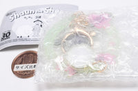 Shaun the Sheep yurayura 3-ren keychain [1.A]