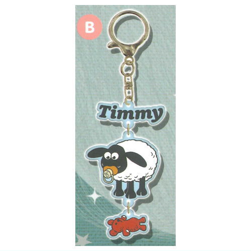 Shaun the Sheep yurayura 3-ren keychain [2.B]