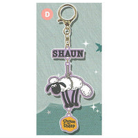 Shaun the Sheep yurayura 3-ren keychain [4.D]