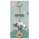 Shaun the Sheep yurayura 3-ren keychain [4.D]