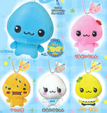 Shizuku-chan Fuwafuwa Plush Toy [All 5 type set(Full Complete)]