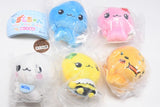 Shizuku-chan Fuwafuwa Plush Toy [All 5 type set(Full Complete)]