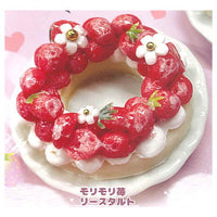 Cake-otakuchan miniature collection vol.2 [1.Morimori Strawberry Tart]