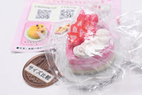 Cake-otakuchan miniature collection vol.2 [3.Heart-shaped Strawberry Mousse]