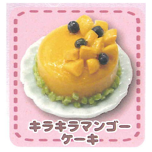 Cake-otakuchan miniature collection vol.2 [5.Kirakira Mango Cake]