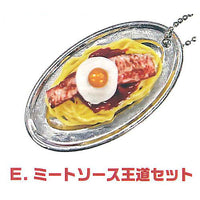 Spaghetti Pancho Miniature Collection Part.2 [5.Meat Sauce Classic Set]