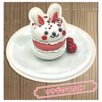 Animal Sweets Miniature Collection [1.Rabbit macaroon]