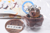 Waiwai Kapigurashi Clear Mejirushi Charm [1.Nonbiriofuro]