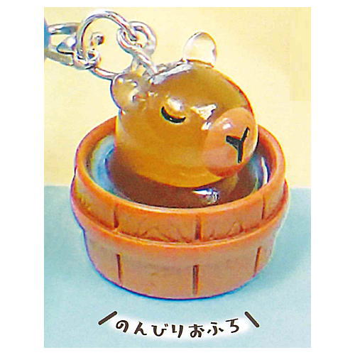 Waiwai Kapigurashi Clear Mejirushi Charm [1.Nonbiriofuro]